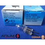 Resim Osram Hlx 64250 6V 20W G4 Halojen Optik Projeksiyon Ampul Osram