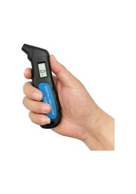 Resim Th805 Lcd Ekranlı Dijital Lastik Basınç Ölçer Metre Barometre Araba Kamyon Motosiklet Lastiği İçin 