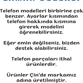 Resim Fodos Samsung Galaxy A30 Buzzer Hoparlör Alt Hoparlör SM-A305F Uyumlu 