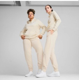 Resim Puma Ess No. 1 Logo Bej Kadın Eşofman Altı 682449-87 Bej 