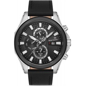 Resim Sergio Tacchini Erkek Kol Saati St.1.10276.1 Gümüş 