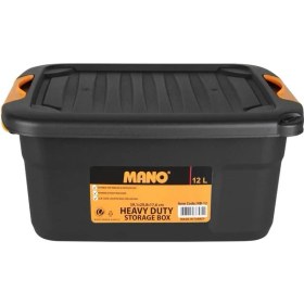 Resim 12 Lt Çok Amaçlı Saklama Kutusu, Dayanıklı ve Şık Tasarım 