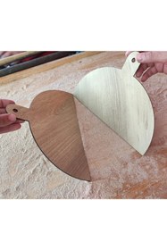 Resim exalted hawk Lahmacun Pizza Küreği Ev Tipi3 mm mdf 