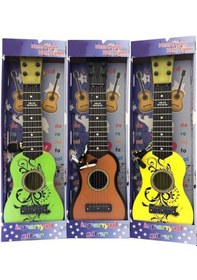 Resim Oyuncak Ispanyol Gitar 49 Cm Askılı Gerçekci Gitar Sesi 