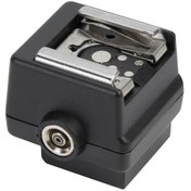 Resim Sony Minolta için Hot Shoe Converter- Flaş Kızağı Dönüştürücü 