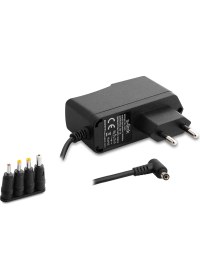Resim S-Link SL-126C 12V 1A 1.2m 4 Uçlu Universal Modem Adaptör 