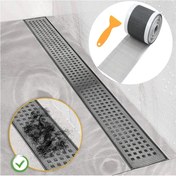Resim Gider Süzgeci ve Sineklik Tamir Kiti 12 cm * 4 metre 