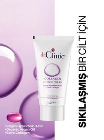 Resim Dr. Clinic Collagen Sıkılaştırıcı Bakım Kremi 50 ML 