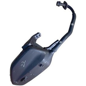 Resim Tvs Jupiter110 2013-2016 Egzoz Komple Dekoratif Kapaksız 