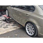 Resim Bmw E60 Marşpiyel Lip 
