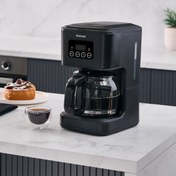 Resim Homend Coffeebreak 5010H Zaman Ayarlı Dokunmatik 1.2 L Filtre Kahve Makinesi 