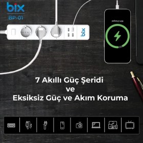 Resim Kaia Life Vtn Bp-01 Wifi Yüksek Akım Korumalı Hızlı Şarj Özellikli Akıllı Priz 