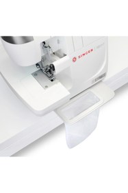 Resim SINGER Sınger Beyaz Elite Overlok Makinesi Beyaz Nikelaj 
