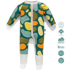 Resim KidZee 1.0 TOG Candy Zee-Suit Patikli Uyku Tulumu - 12-18 Ay 