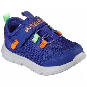 Resim Skechers 407303N BLOR Comfy Flex - Ruzo Erkek Çocuk Günlük Spor Ayakkabı 