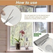 Resim Dashanshop 60x200cm 304 Paslanmaz Çelik Bahçe Filesi, Kemirgen Ve Böcek Bariyeri, Havalandırmalı 