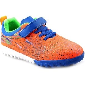 Resim Cool Messi Turuncu Erkek Çocuk Halısaha Ayakkabısı 001 