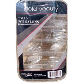 Resim Gold Beauty Takma Tırnak 100'lü EP-706 