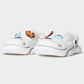 Resim DeFacto Erkek Çocuk Düz Taban Eva Sandalet D8473A825SMWT34 