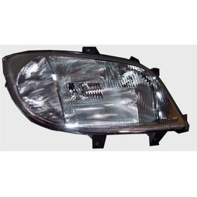 Resim Genel Markalar Mercedes Sprınter- 00/02; Far Lambası Sağ Elektrikli/sisli/çizgili Cam (h1/h1/h7)(tyc) 9018201561 