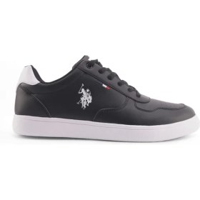 Resim U.S. Polo Assn. Thunder 5fx Siyah Erkek Sneaker 
