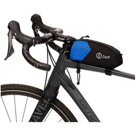 Resim Semçanta - Bikepacking Kadro Üstü Çanta - Mavi 