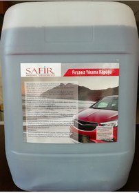 Resim Safir Fırçasız Oto Yıkama Köpüğü 25 Litre 