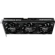 Resim Palit Geforce RTX5060TI Infinity 3 16GB Ekran Kartı 128BIT GDDR7 Fanlı Soğutma ve 1000 MHz Çekirdek Hızı NE7506T019T1-GB2061S 
