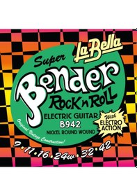 Resim La Bella Elektro Gitar Tel Seti B942 