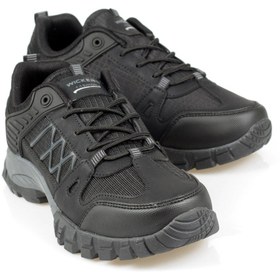 Resim Wickers Kalın Taban Siyah-Füme Erkek Spor Ayakkabı 