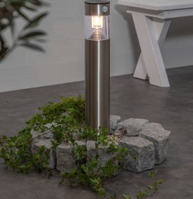 Resim Marbella Güneş Enerjili Direk Aydınlatma, PIR ve Alacakaranlık Sensörlü, IP44, 50 cm 