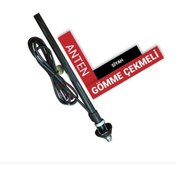 Resim Genel Markalar CARUB Anten Gömme Çekmeli Nikel Opel Tip Vakum Uyumlu 