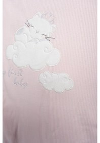 Resim Bebbitof 10parça Sevimli Kedi Yenidoğan Seti Pembe 