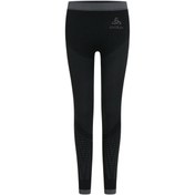 Resim Odlo Performance Warm Kids Bl Bottom Long Unisex Çocuk Siyah Içlik Alt 
