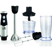 Resim HB 2879 XXL 800 W Gümüş El Blender Seti Fritel