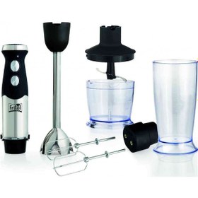 Resim HB 2879 XXL 800 W Gümüş El Blender Seti 