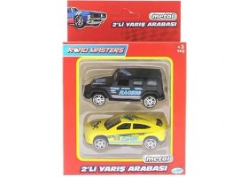 Resim Road Master Road Masters Ikili Yarış Arabası 