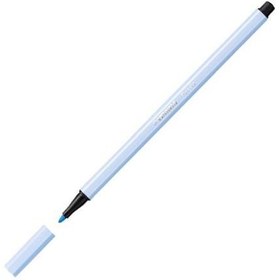 Resim Stabilo Keçe Uçlu Boya Kalemi 1 MM Buz Mavisi 68/11 