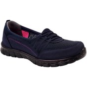 Resim Forelli 61014-g Lisa Lacivert Kadın Comfort Spor Ayakkabı 