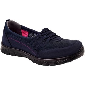 Resim Forelli 61014-g Lisa Lacivert Kadın Comfort Spor Ayakkabı 