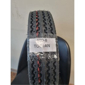 Resim Maruti Tyres Set 400-8 Tt(Tubetype) Sepet/küçük Römork Lastiği+ Iç Lastiği Toofan1 Toofan 
