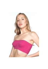 Resim Mürdüm Mı Emay 4002 Soft Straplez Büstiyer Mürdüm 