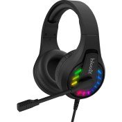 Resim Bloody G230 Siyah USB 7.1 Neon Ledli Gaming Oyuncu Mikronlu Kulaklık 
