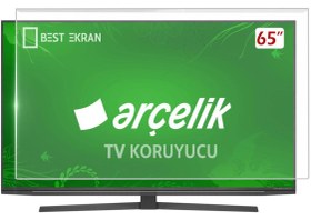 Resim ARÇELİK A65L85524B Tv Ekran Koruyucu - Arçelik 65\ inç Tv Ekran Koruyucu Paneli 
