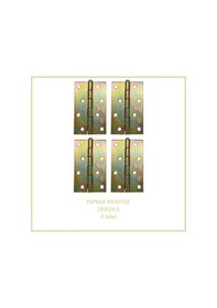 Resim Yaprak Menteşe 1840/4,0 4 Adet 