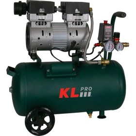 Resim KL Pro Klk25s Sessiz Kompresör 8 Bar 25 Lt 