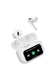 Resim Bix TW8 Soundcraft ANC Dokunmatik Ekran 5.4 BT Kulakiçi Kulaklık 