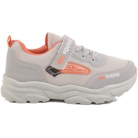 Resim Aspor Buz Turuncu Cırtlı Erkek Çocuk Spor Ayakkabı Çok Renkli 