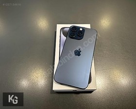 Resim Apple iPhone 15 Pro Max İkinci El TR | 256 GB | Mavi 