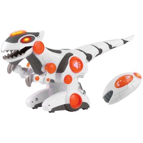 Resim Nessiworld M.A.R.S. Dinoforce Yürüyebilen Işıklı Robot Dinozor 